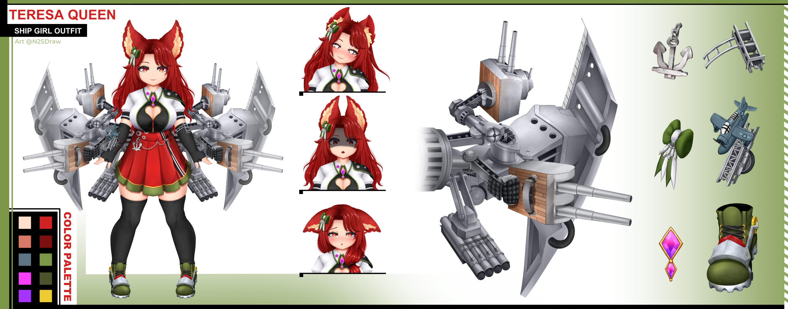 TeresaShipGirlOutfit